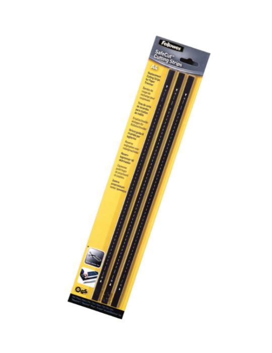 SAFECUT TRIMMER A4 REPLACEMENT CUTTING MATS - 3PK