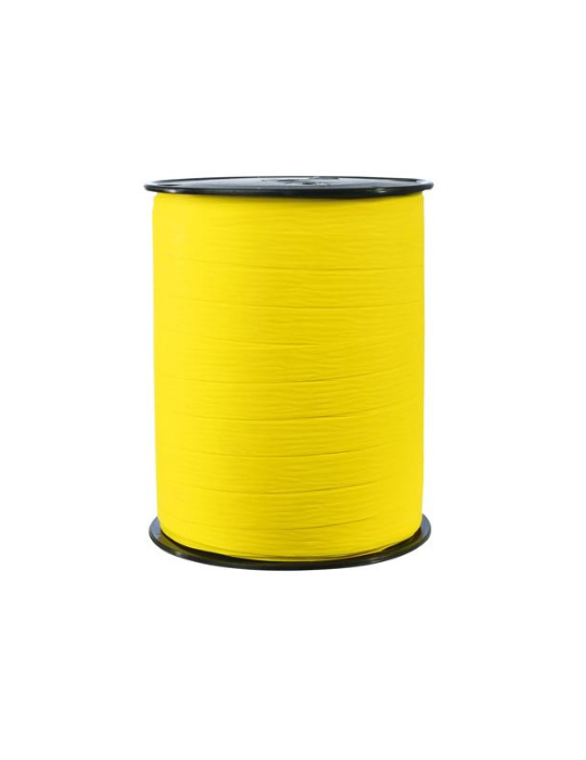 Bolduc Bobijn mat 250mx10mm citroen geel