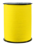 Bolduc bobine mat 250mx10mm, Jaune citron