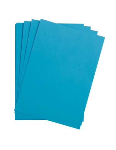 Maya 185g 25 feuilles 50x70cm bleu
