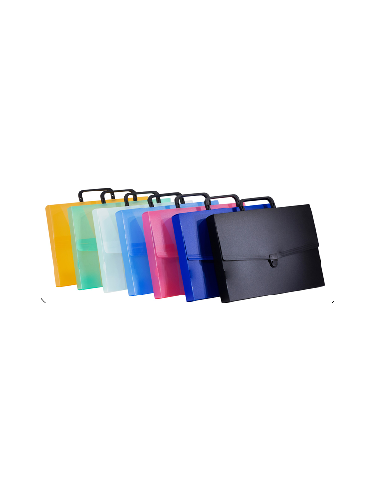 Valiesje A4 - Rug 50mm - PP8 Tr. Geassorteerd