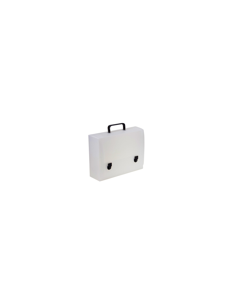 Valiesje A4 - Rug 100mm - PP8 Tr. Wit