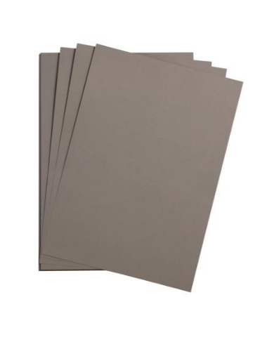 Maya 185g 25 feuilles 50x70cm gris acier