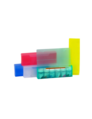 Box voor potjes plakkaatverf PP8 Tr. Geassorteerd