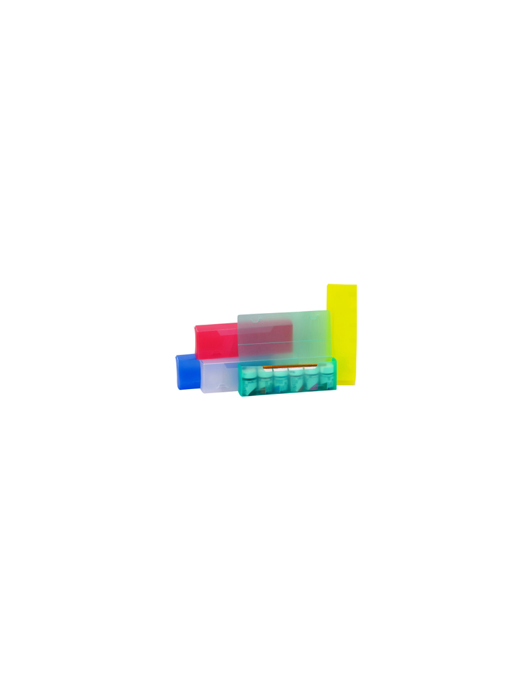 Box voor potjes plakkaatverf PP8 Tr. Geassorteerd
