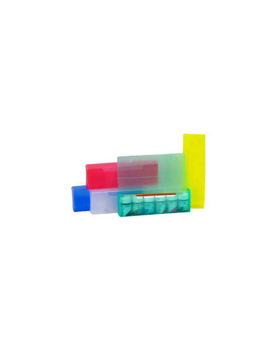 Box voor potjes plakkaatverf PP8 Tr. Geassorteerd