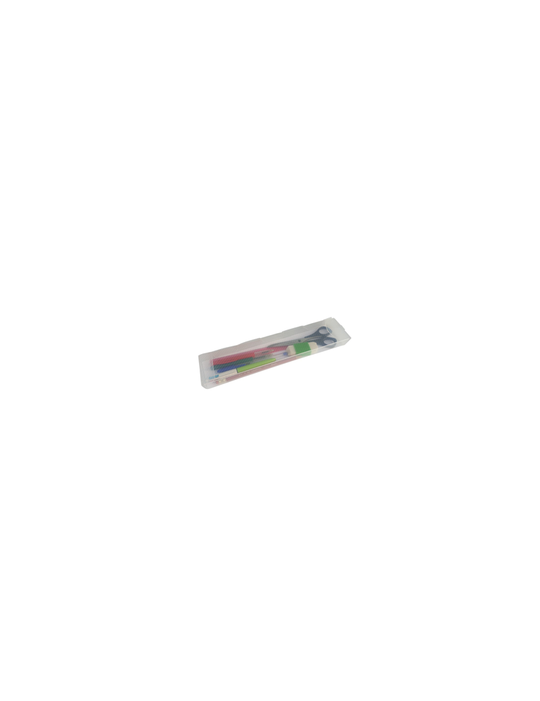 Box pour stylos PP8 Lines Cristal