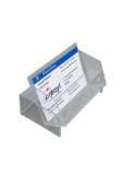 Box pour cartes de visite Plastique Rigide