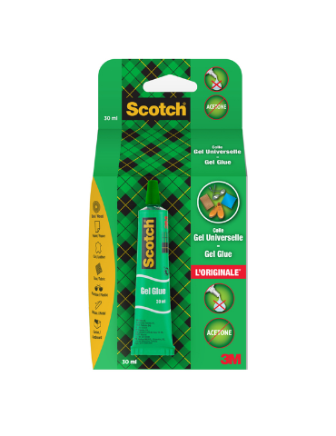 Tubes de Colle Scotch® - Colle Gel Multi-Usages Blister