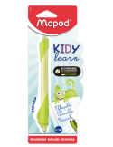 Stylo d'apprentissage effaçable bleu KIDY LEARN, caméléon, en blister