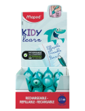 1 x Stylo d'apprentissage effaçable bleu KIDY LEARN, requin, en présen