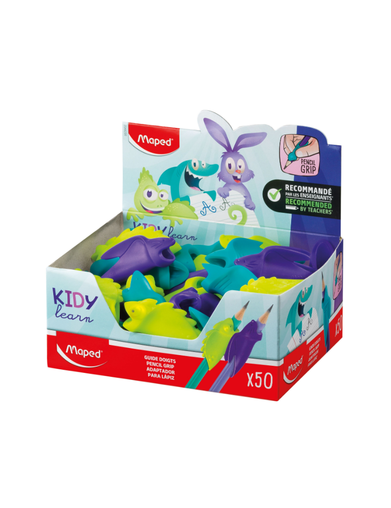 KIDY LEARN guides doigt - Présentoir x50