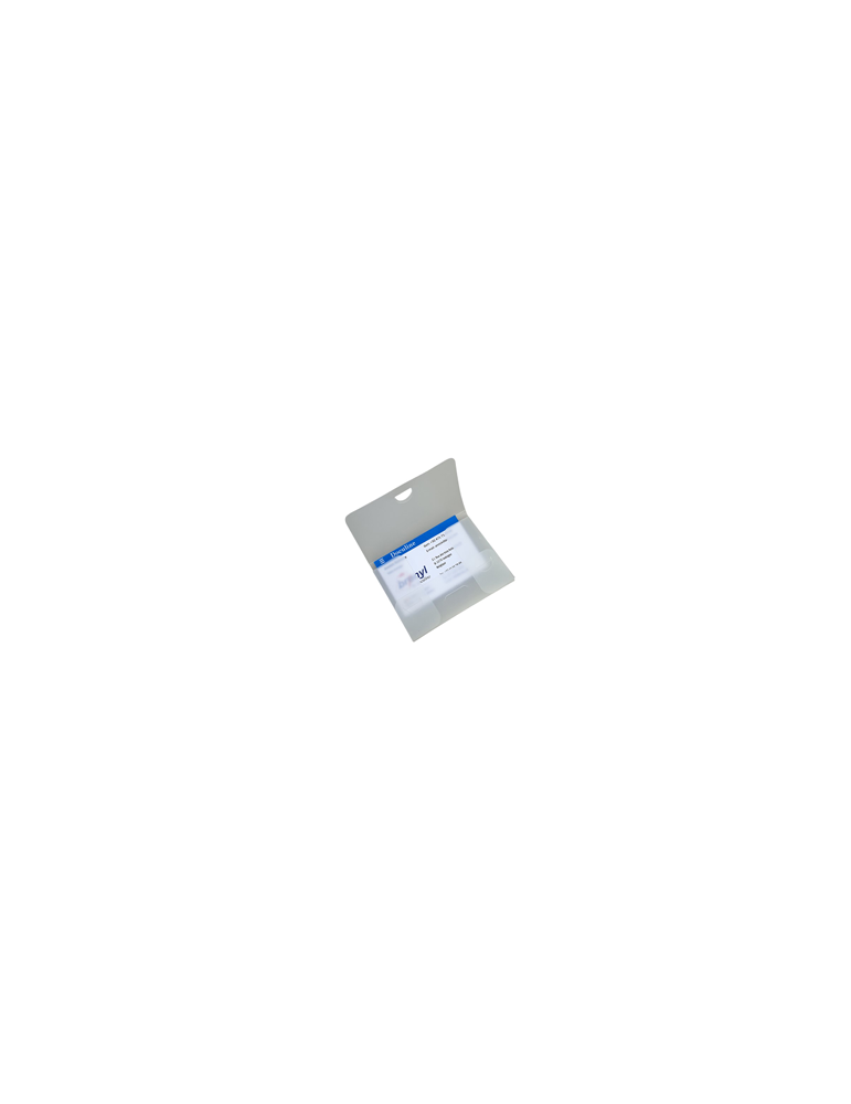Box pour cartes de visite  7mm Blanc