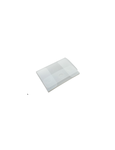 Box voor visitekaartjes 7mm Wit 2