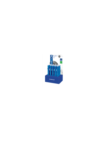 Mars plastic gomhouder - display 20 st