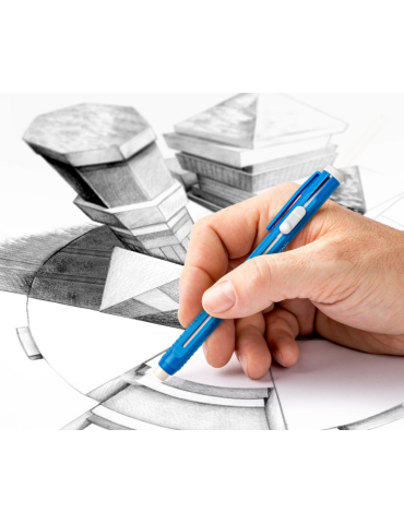 Mars plastic porte-gomme - display 20 pc 2