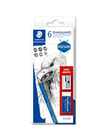 set promo crayon Lumograph