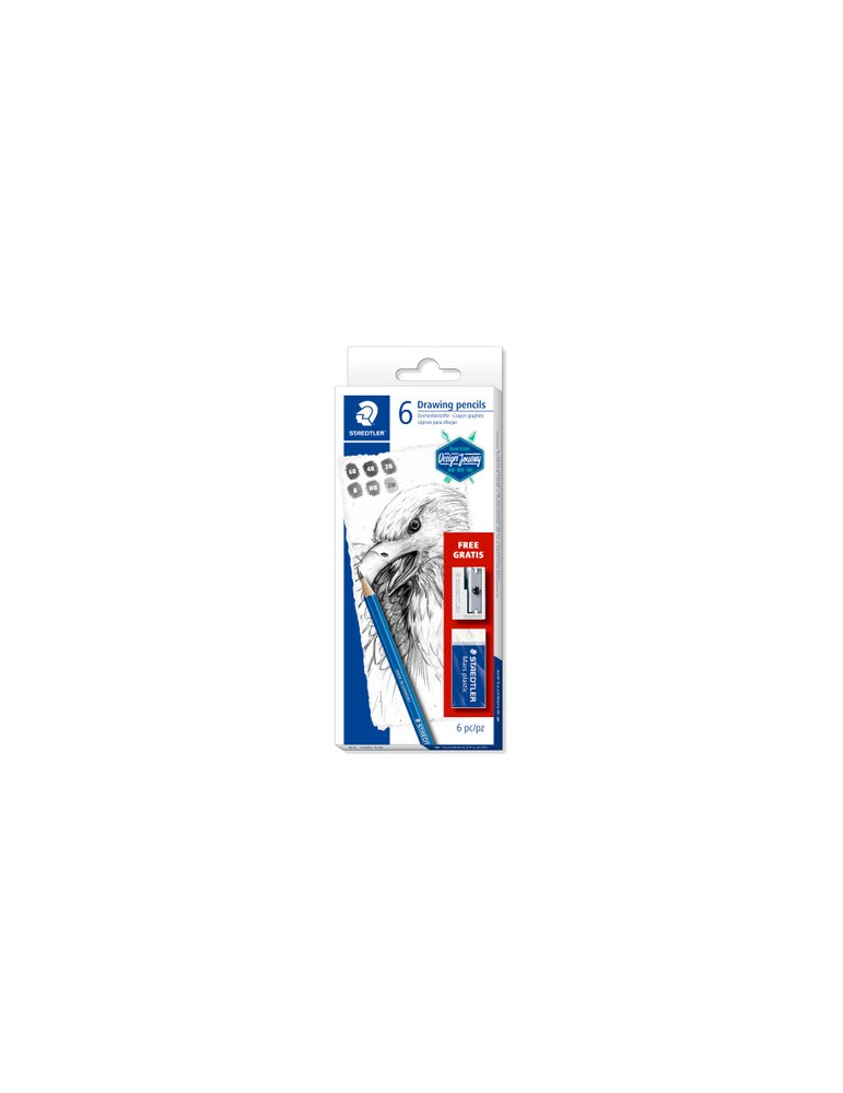 set promo crayon Lumograph
