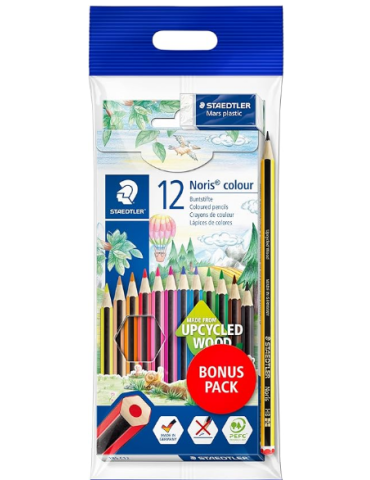 set promo crayon de couleur Noris colour