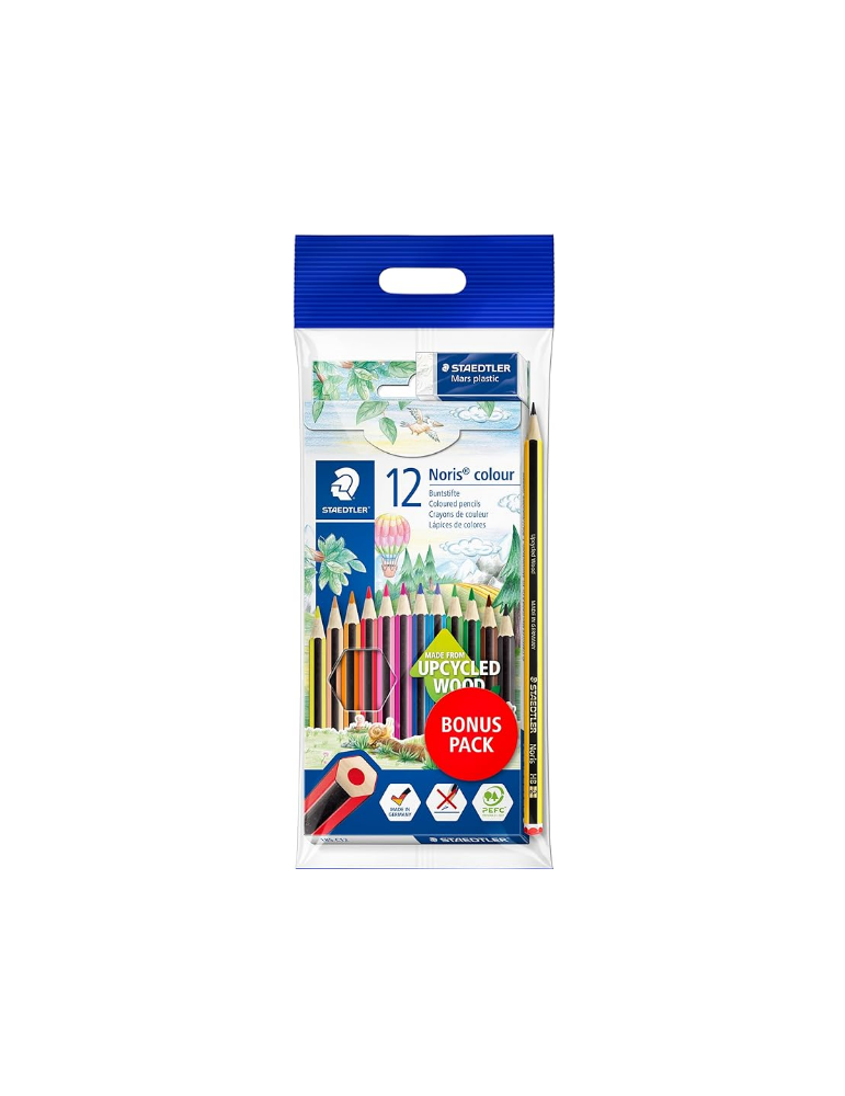 promo set Noris colour kleurpotloden