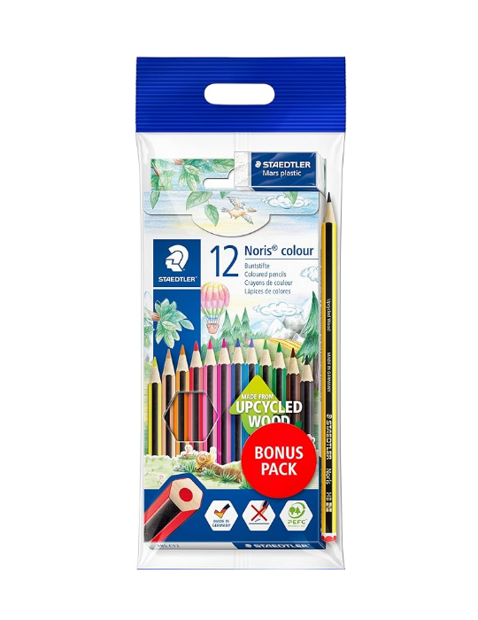 promo set Noris colour kleurpotloden