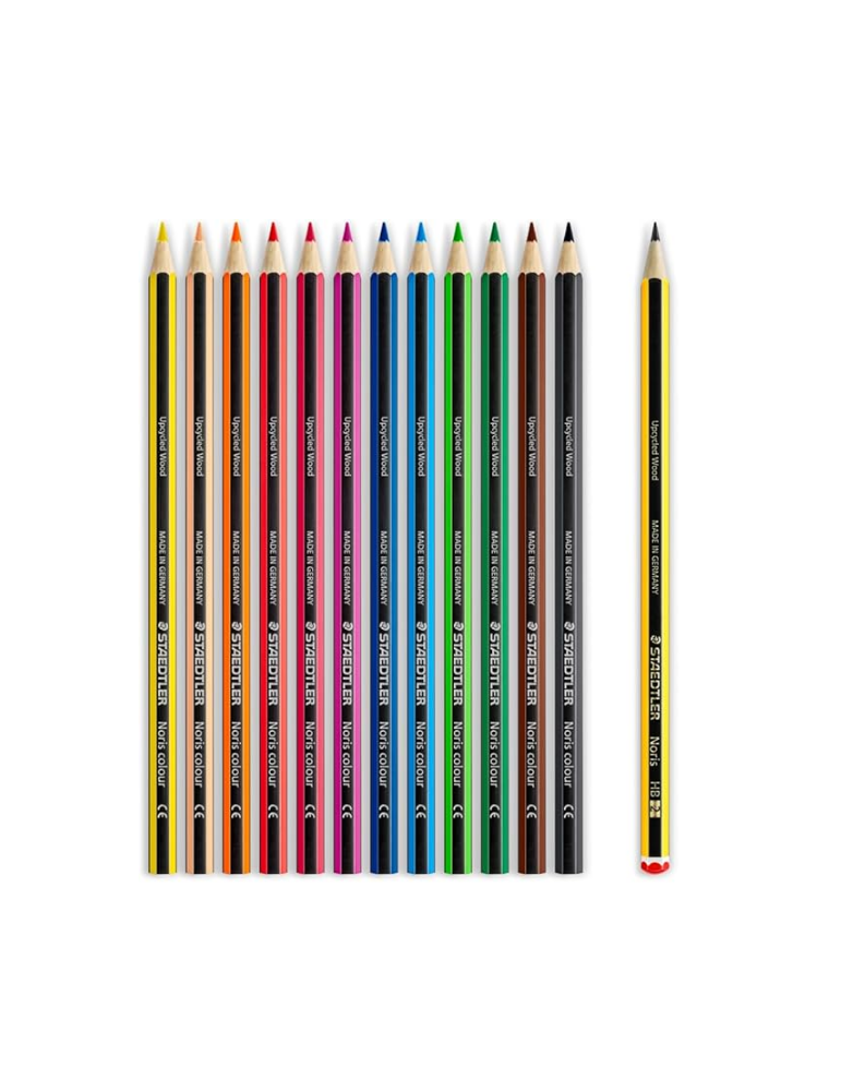 set promo crayon de couleur Noris colour
