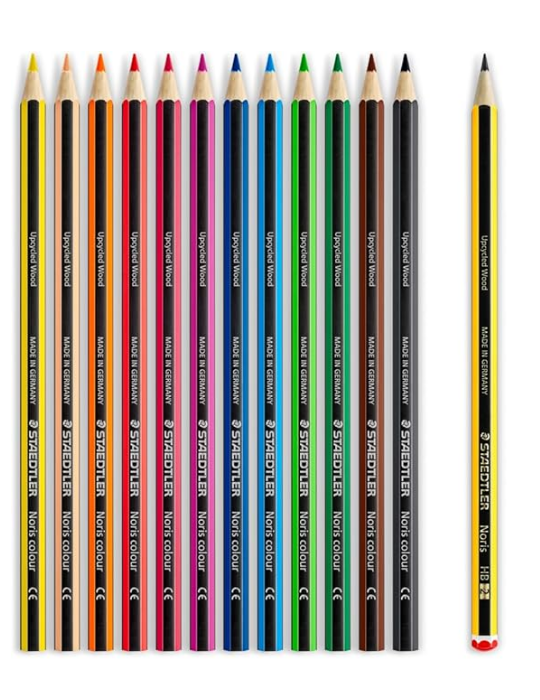 set promo crayon de couleur Noris colour