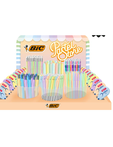 BIC® Pastel 26 - Empty CDSP