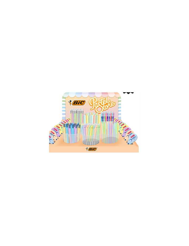BIC® Pastel 26 - Empty CDSP