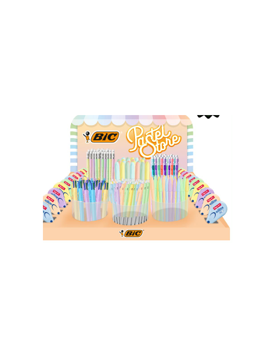 BIC® Pastel 26 - Empty CDSP