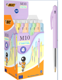 BIC M10 MOYEN COLORS pastel /50