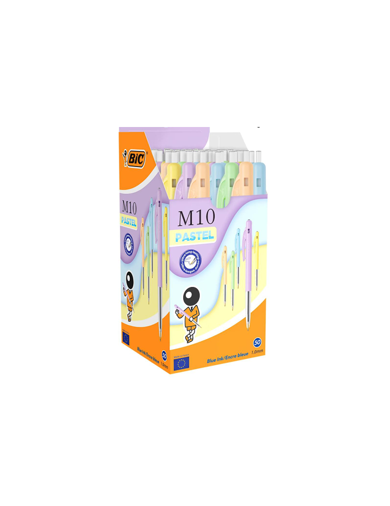 BIC M10 MOYEN COLORS pastel /50