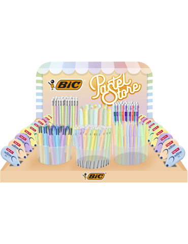 BIC® Pastel 26 - Empty CDSP 2