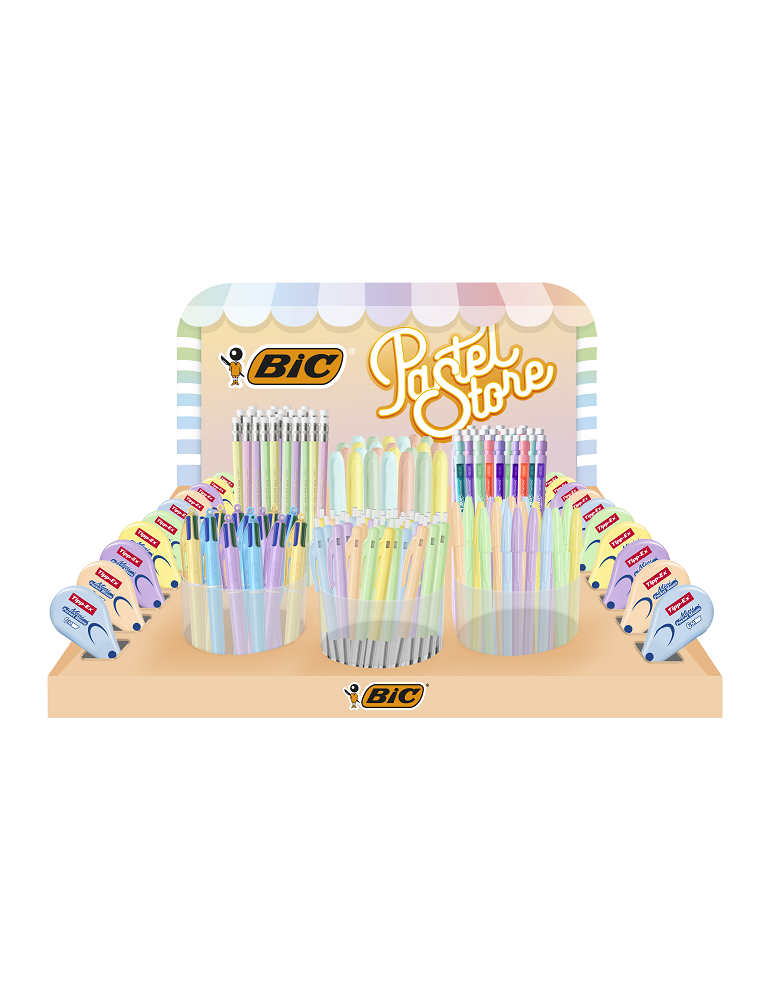 BIC® Pastel 26 - Empty CDSP