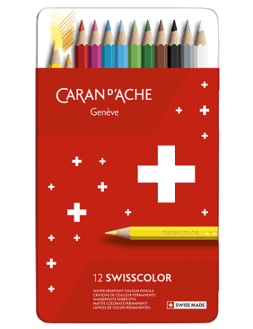 CRAYONS FANCOLOR METALLIC/12