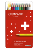 CRAYONS FANCOLOR METALLIC/12