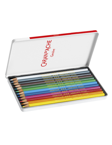 CRAYONS FANCOLOR METALLIC/12 2
