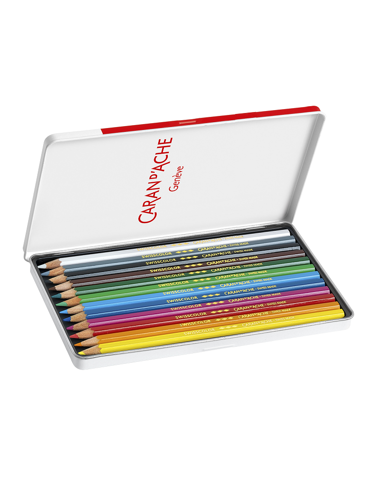 CRAYONS FANCOLOR METALLIC/12