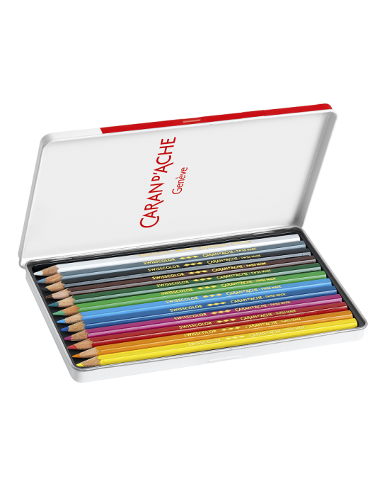 CRAYONS FANCOLOR METALLIC/12