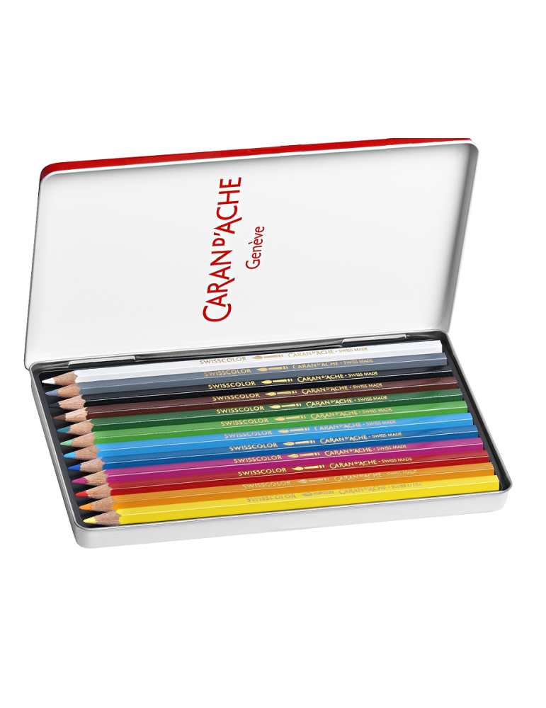 SWISSCOLOR METALEN DS 12 KLEUREN