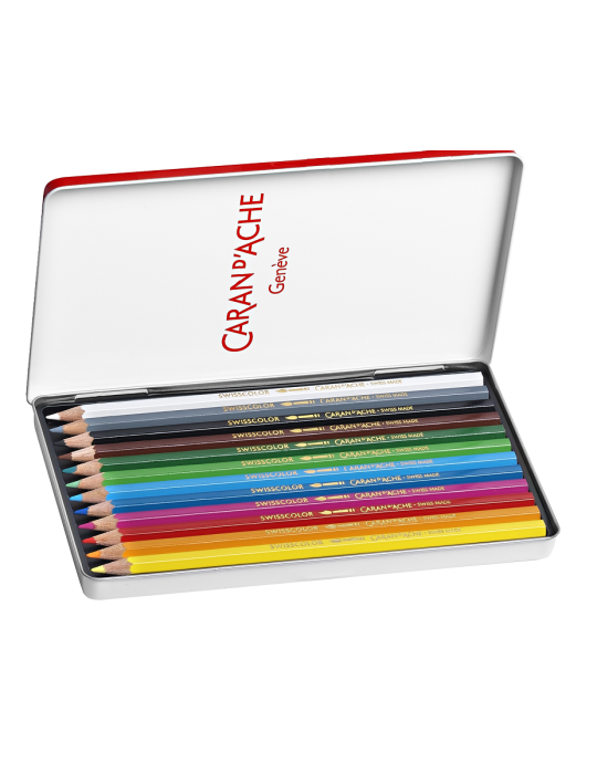 SWISSCOLOR METALEN DS 12 KLEUREN