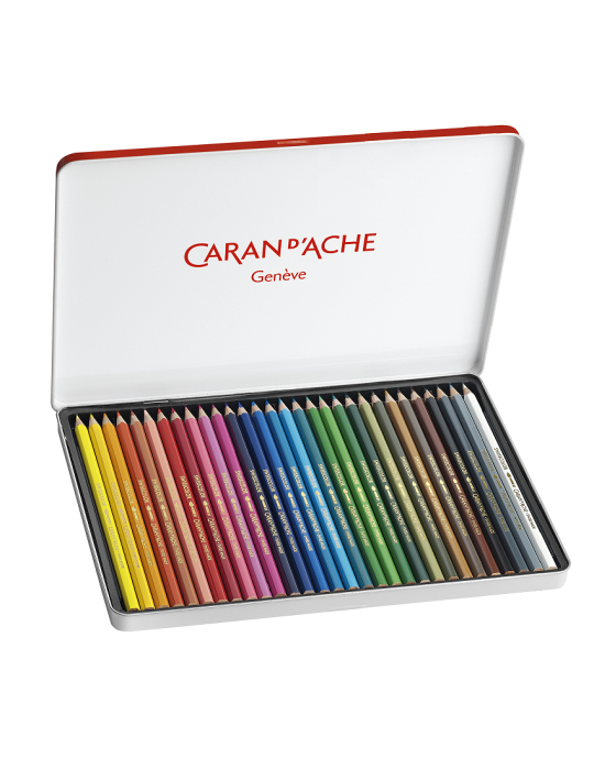 SWISSCOLOR BTE MÉTAL 30 COUL