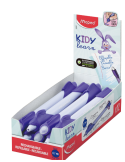Stylo d'apprentissage effaçable bleu KIDY LEARN, lapin, BOITE 12