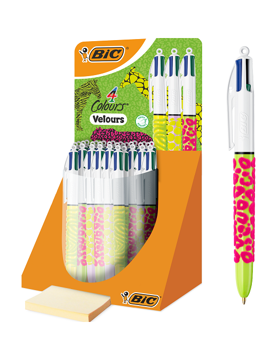 TUBO 30: BIC® 4 COLOURS® VELOURS