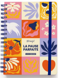Agenda Mr. Wonderful 2026-27 Journalier - La pause parfaite