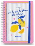 Agenda Mr. Wonderful 2026-27 Journalier - Si la vie te donne des citro