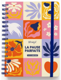 Agenda Mr. Wonderful petit format 2026-27 Journalier La pause parfaite