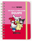 Agenda 2026-27 Hello Kitty & Friends x Mr. Wonderful Journalier On est
