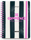 Agenda Mr. Wonderful 2026-27 Hebdomadaire Jecommenceet on verra bien