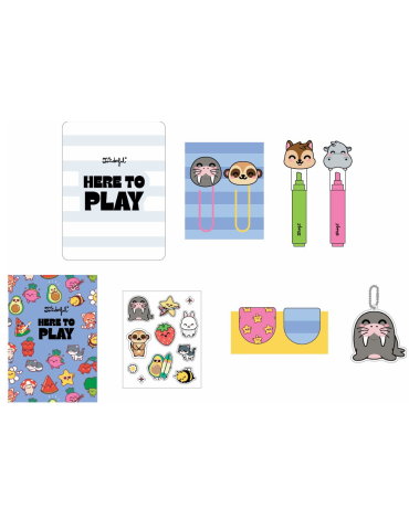 Kit pour décorer ton agenda Here to play